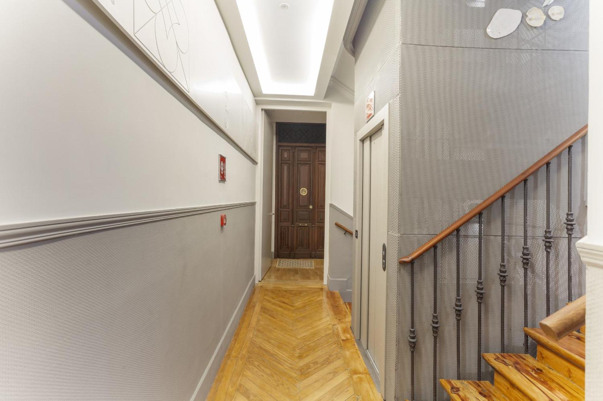 Cibeles Luxe In Madrid公寓 外观 照片