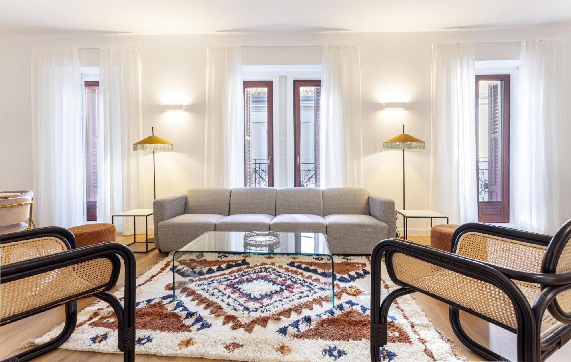 Cibeles Luxe In Madrid公寓 外观 照片