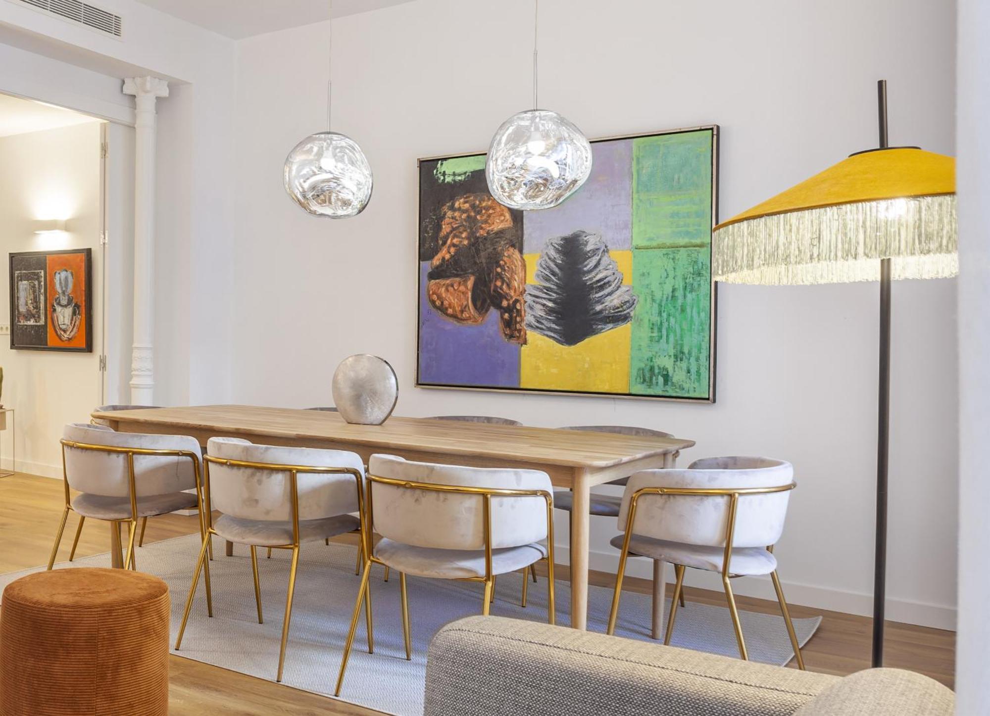 Cibeles Luxe In Madrid公寓 外观 照片