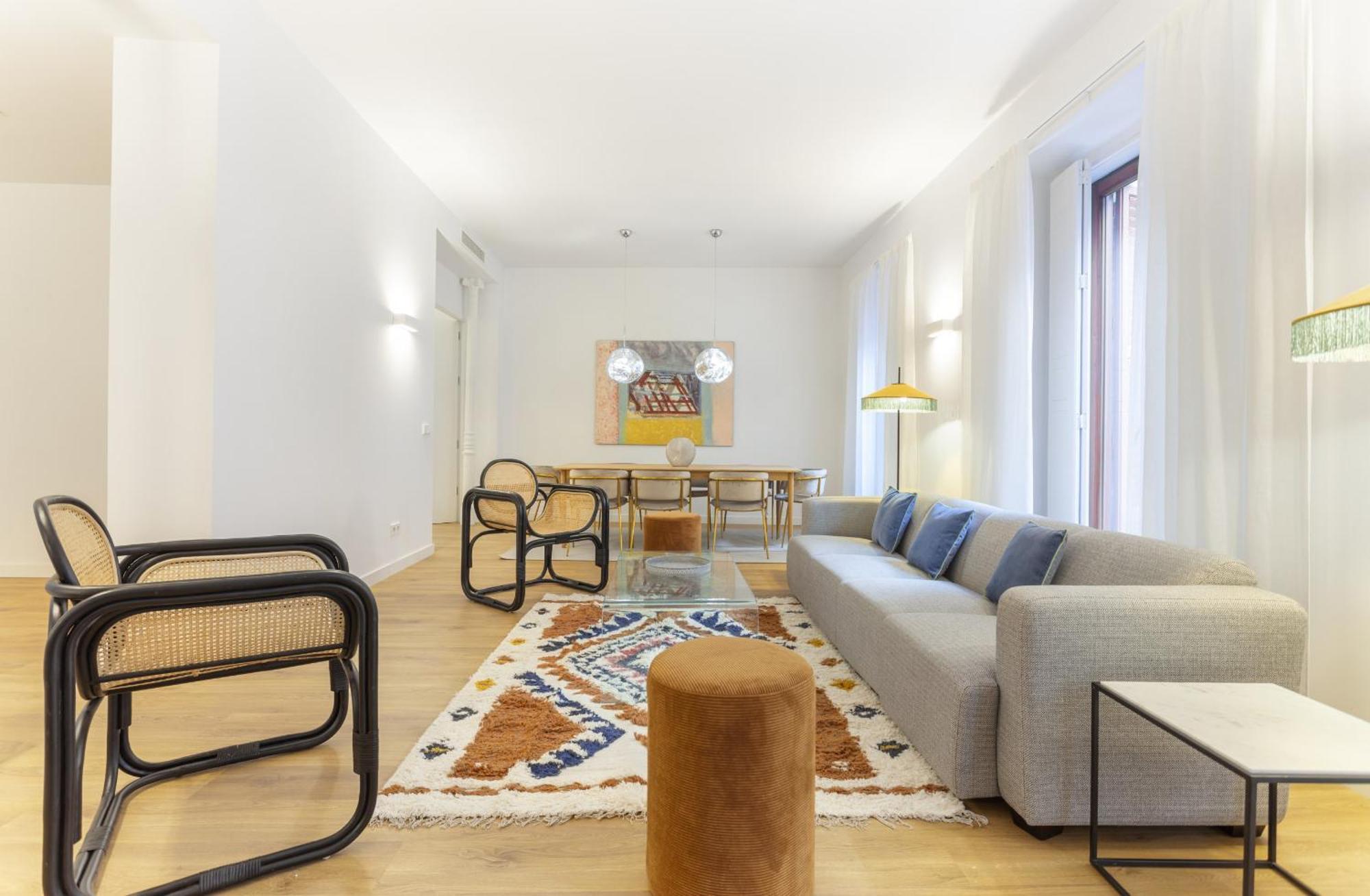 Cibeles Luxe In Madrid公寓 外观 照片