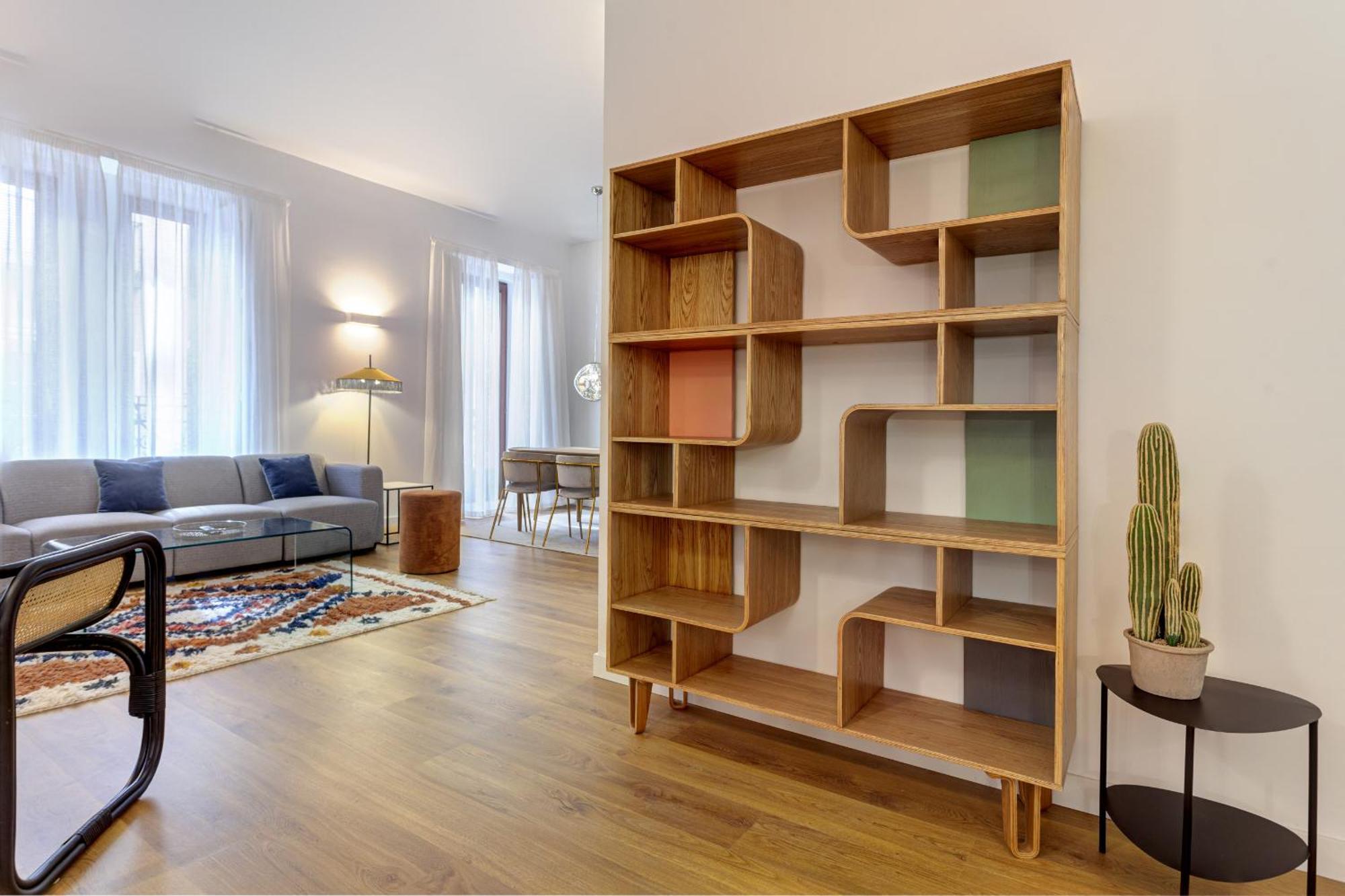 Cibeles Luxe In Madrid公寓 外观 照片