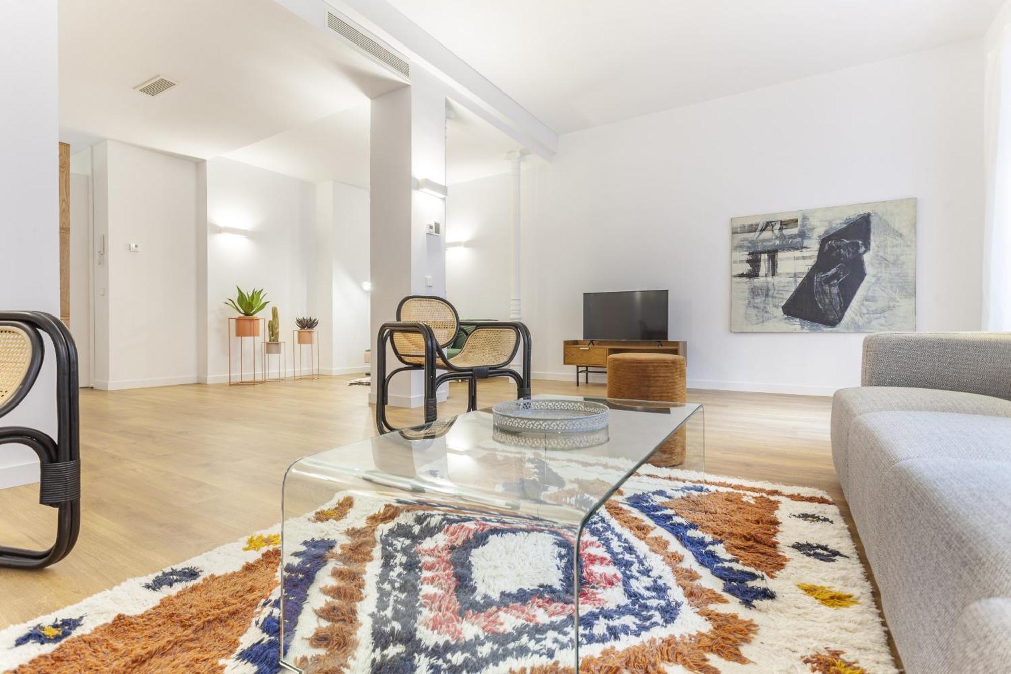 Cibeles Luxe In Madrid公寓 外观 照片