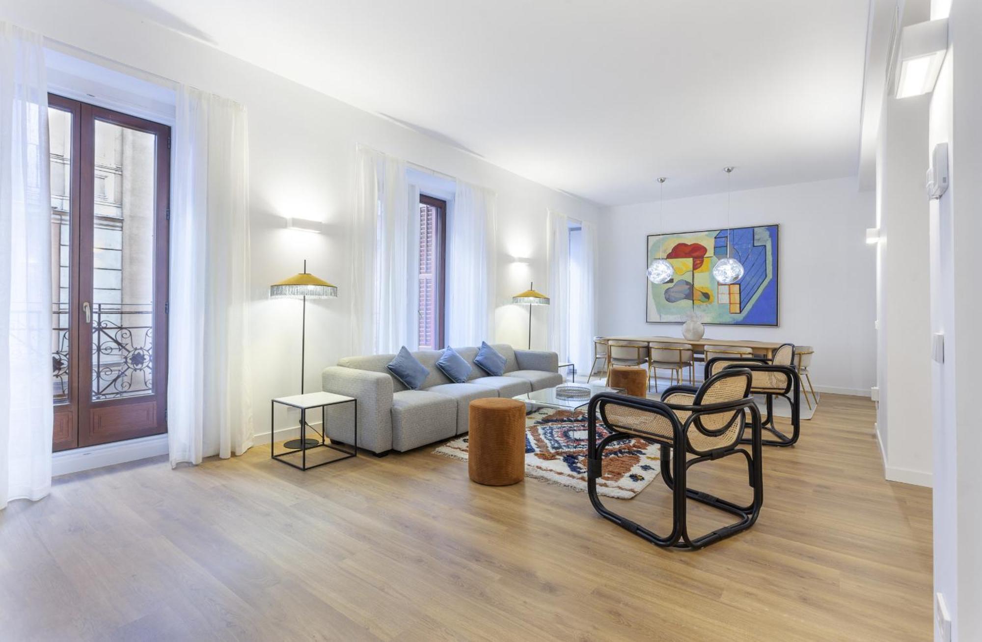 Cibeles Luxe In Madrid公寓 外观 照片