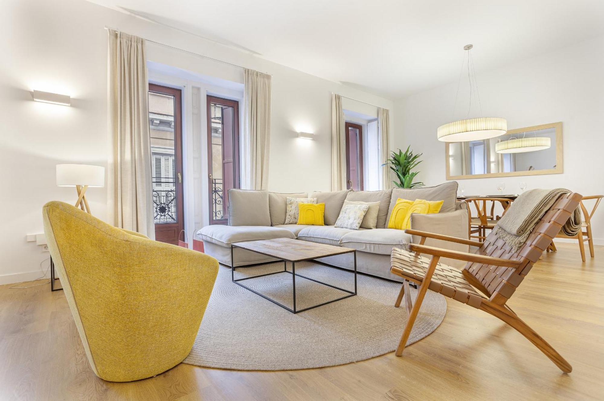 Cibeles Luxe In Madrid公寓 外观 照片
