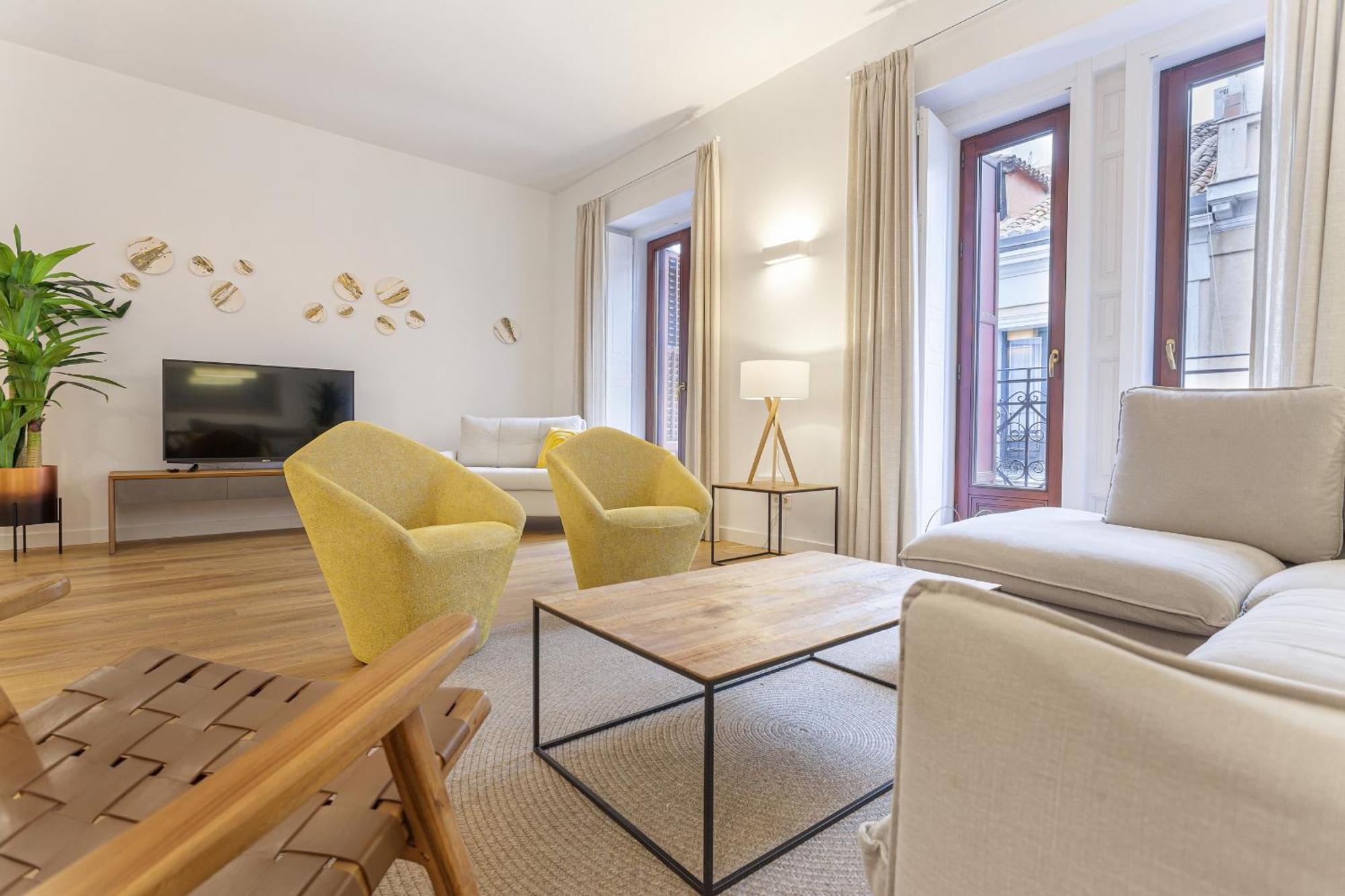 Cibeles Luxe In Madrid公寓 外观 照片