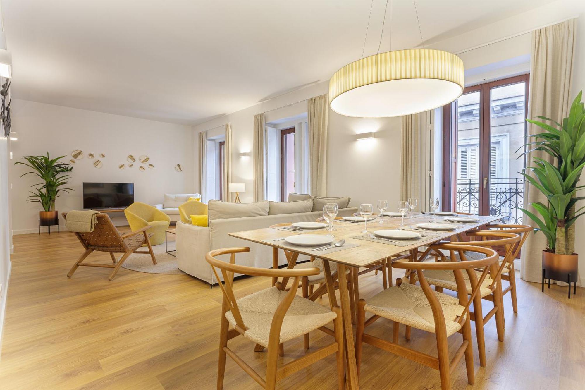 Cibeles Luxe In Madrid公寓 外观 照片