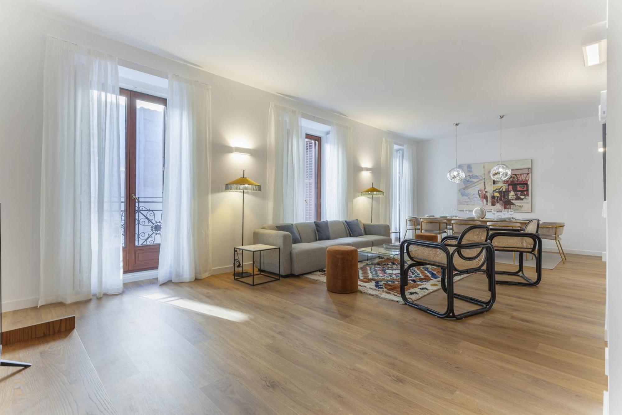 Cibeles Luxe In Madrid公寓 外观 照片