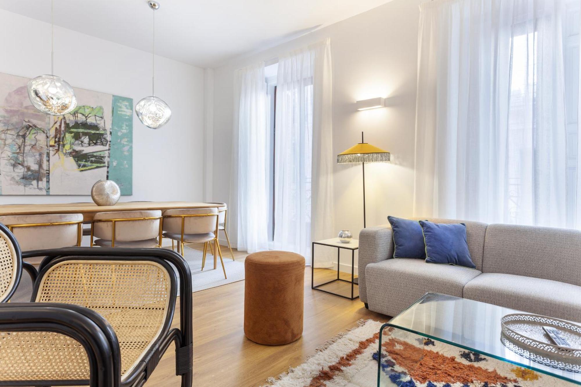 Cibeles Luxe In Madrid公寓 外观 照片
