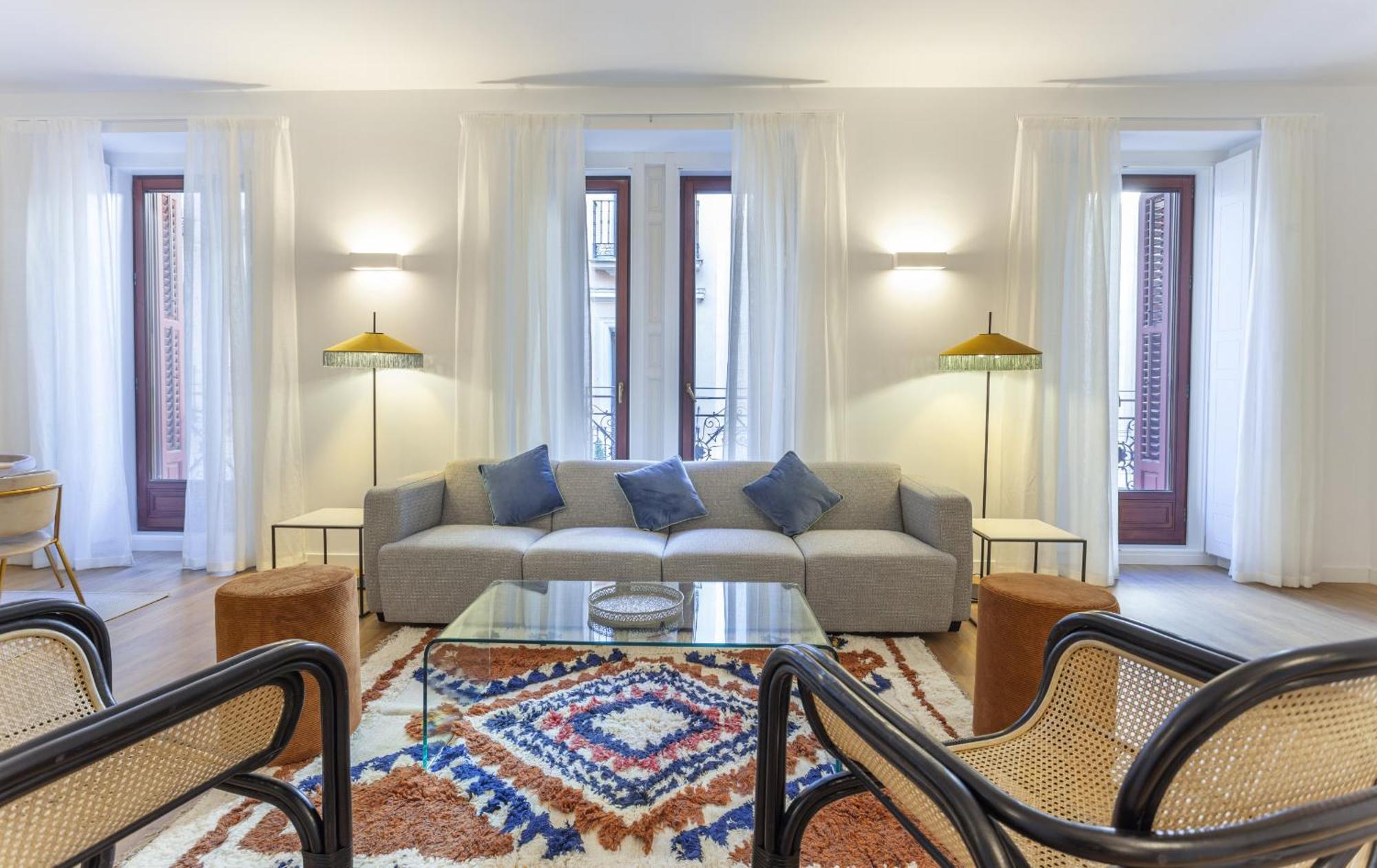 Cibeles Luxe In Madrid公寓 外观 照片