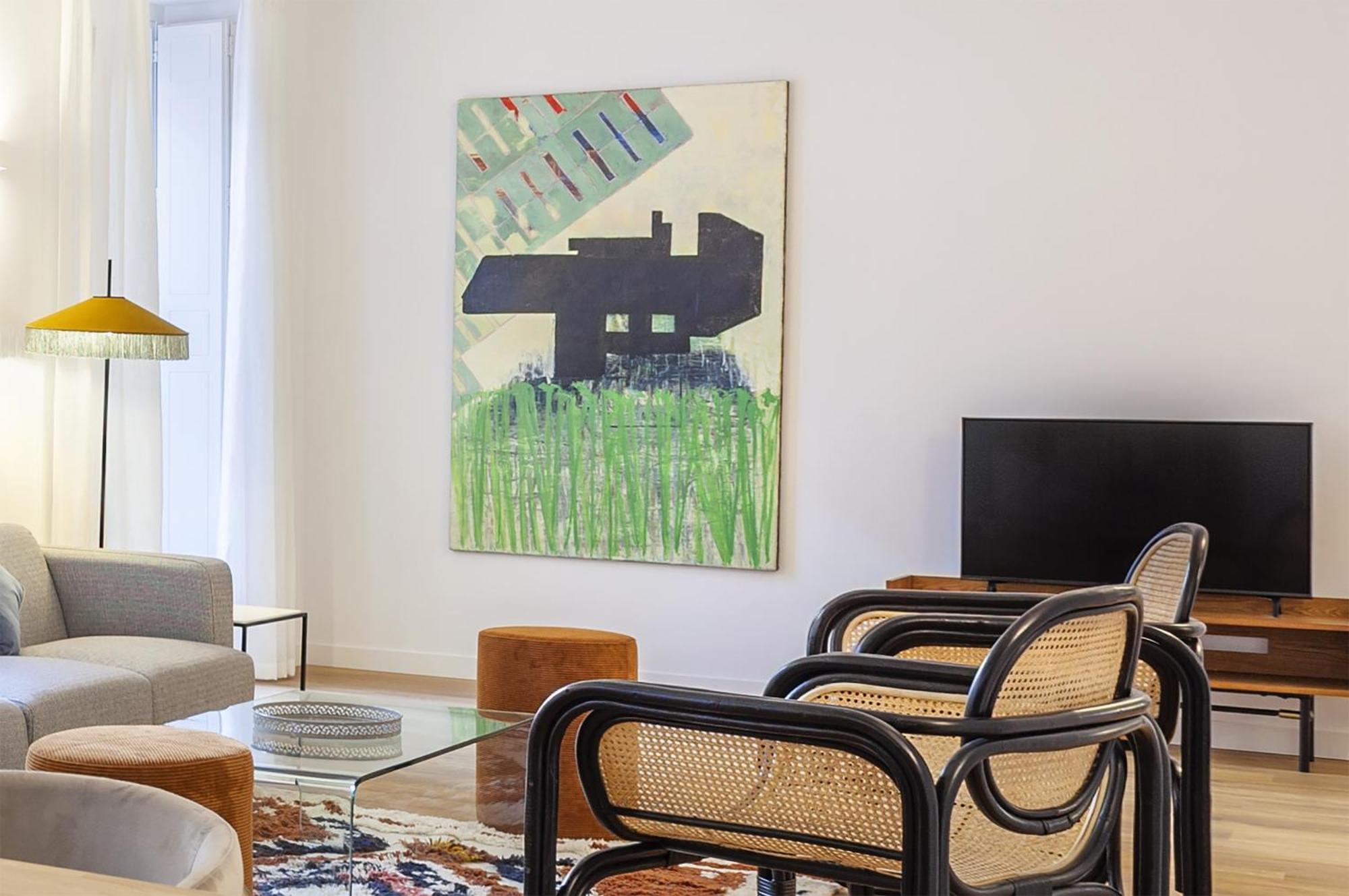 Cibeles Luxe In Madrid公寓 外观 照片