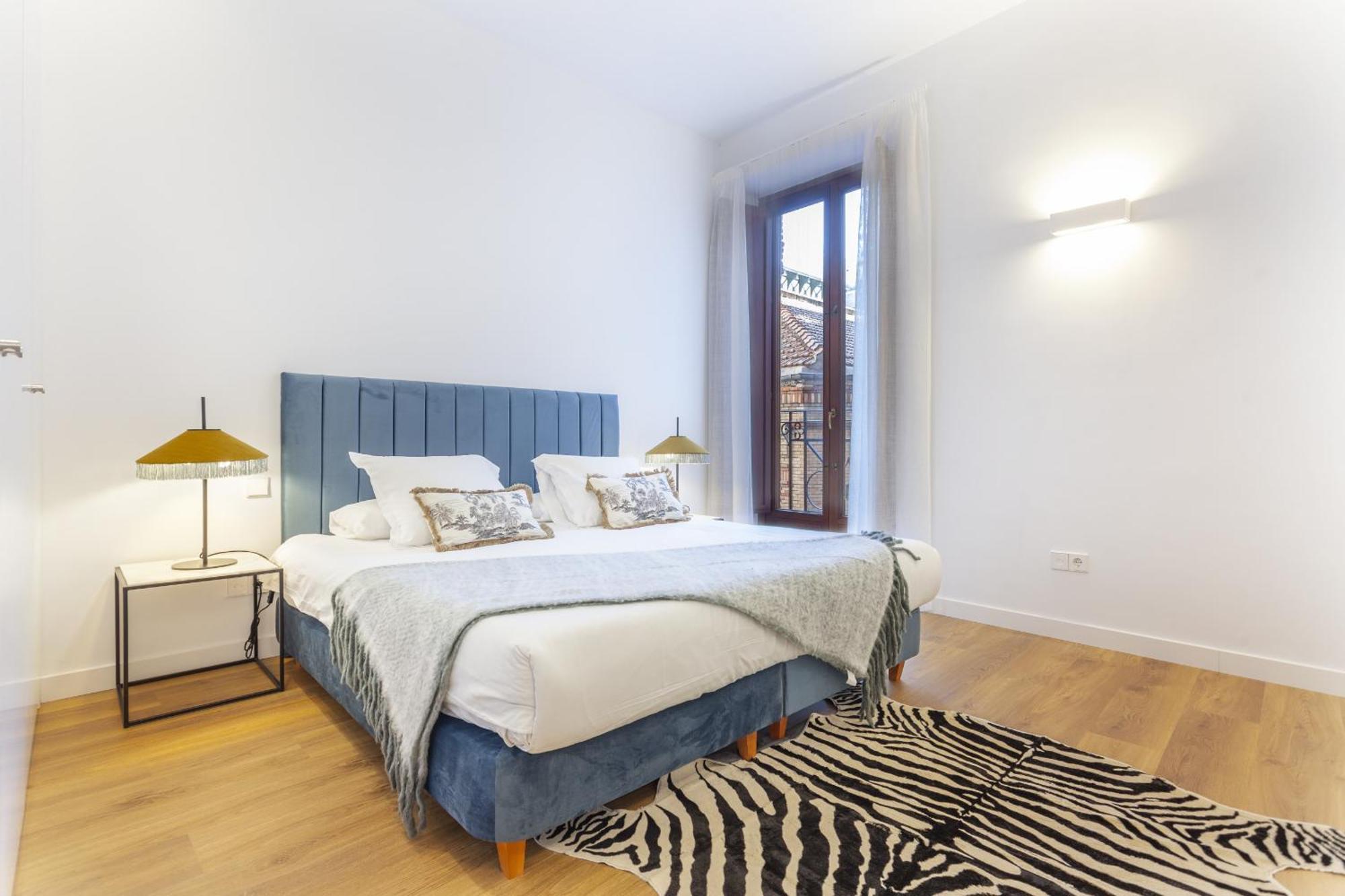 Cibeles Luxe In Madrid公寓 外观 照片