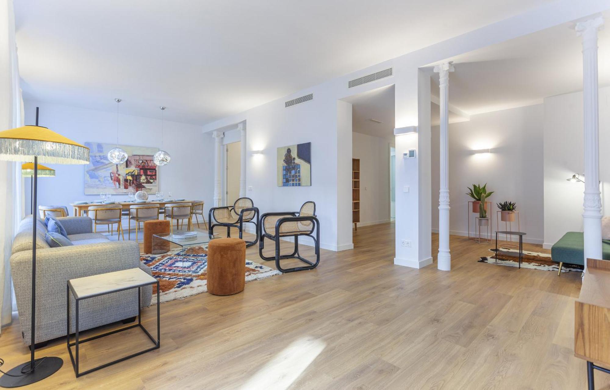 Cibeles Luxe In Madrid公寓 外观 照片