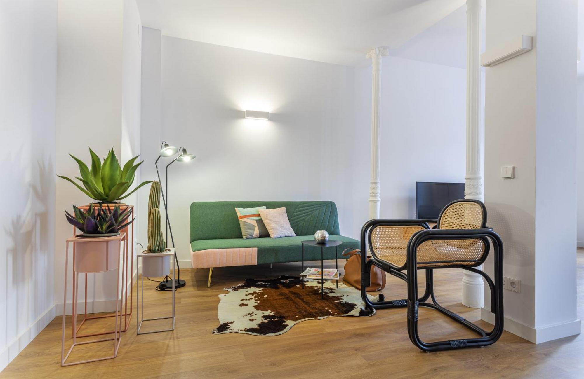 Cibeles Luxe In Madrid公寓 外观 照片