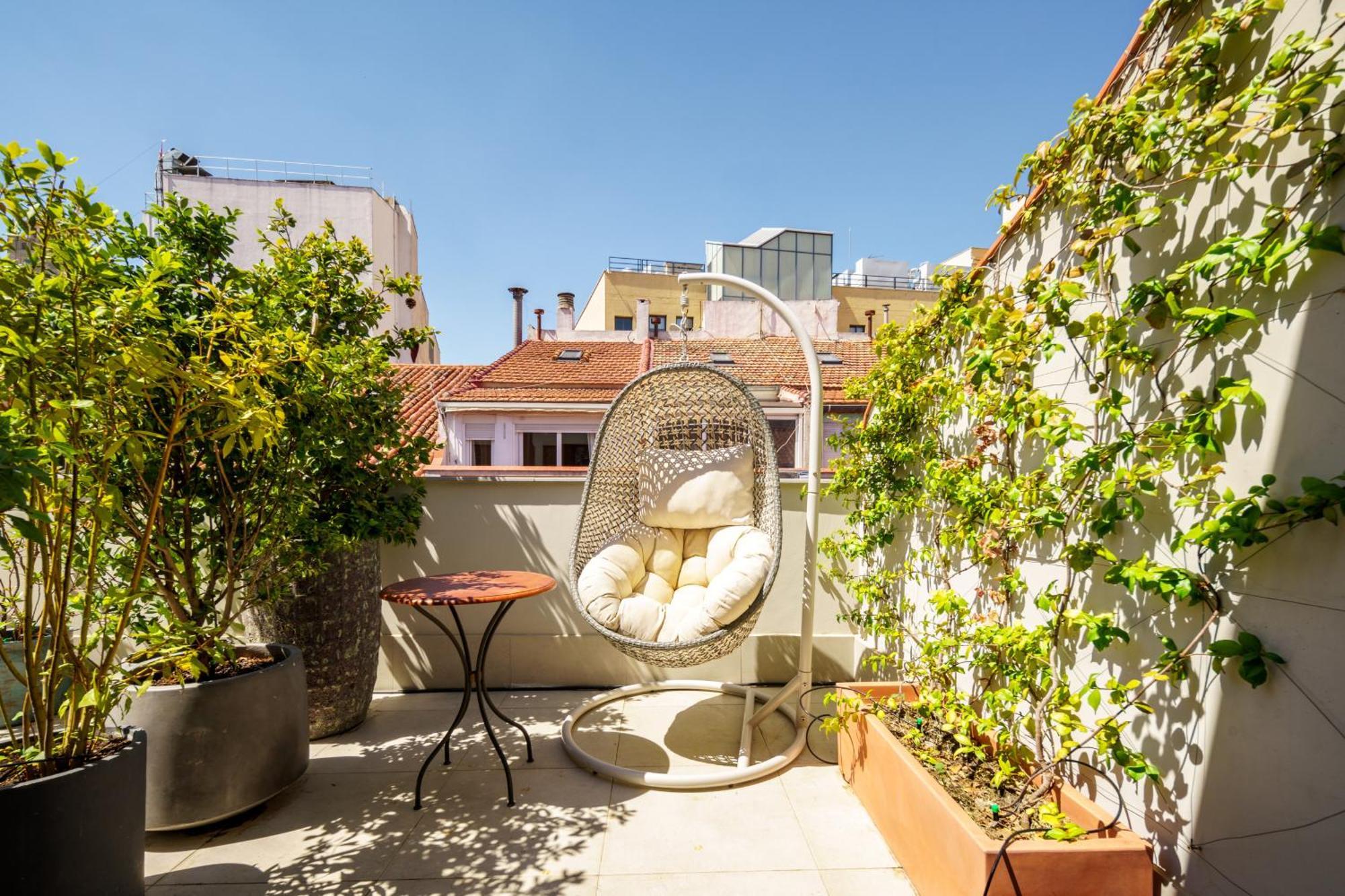 Cibeles Luxe In Madrid公寓 外观 照片