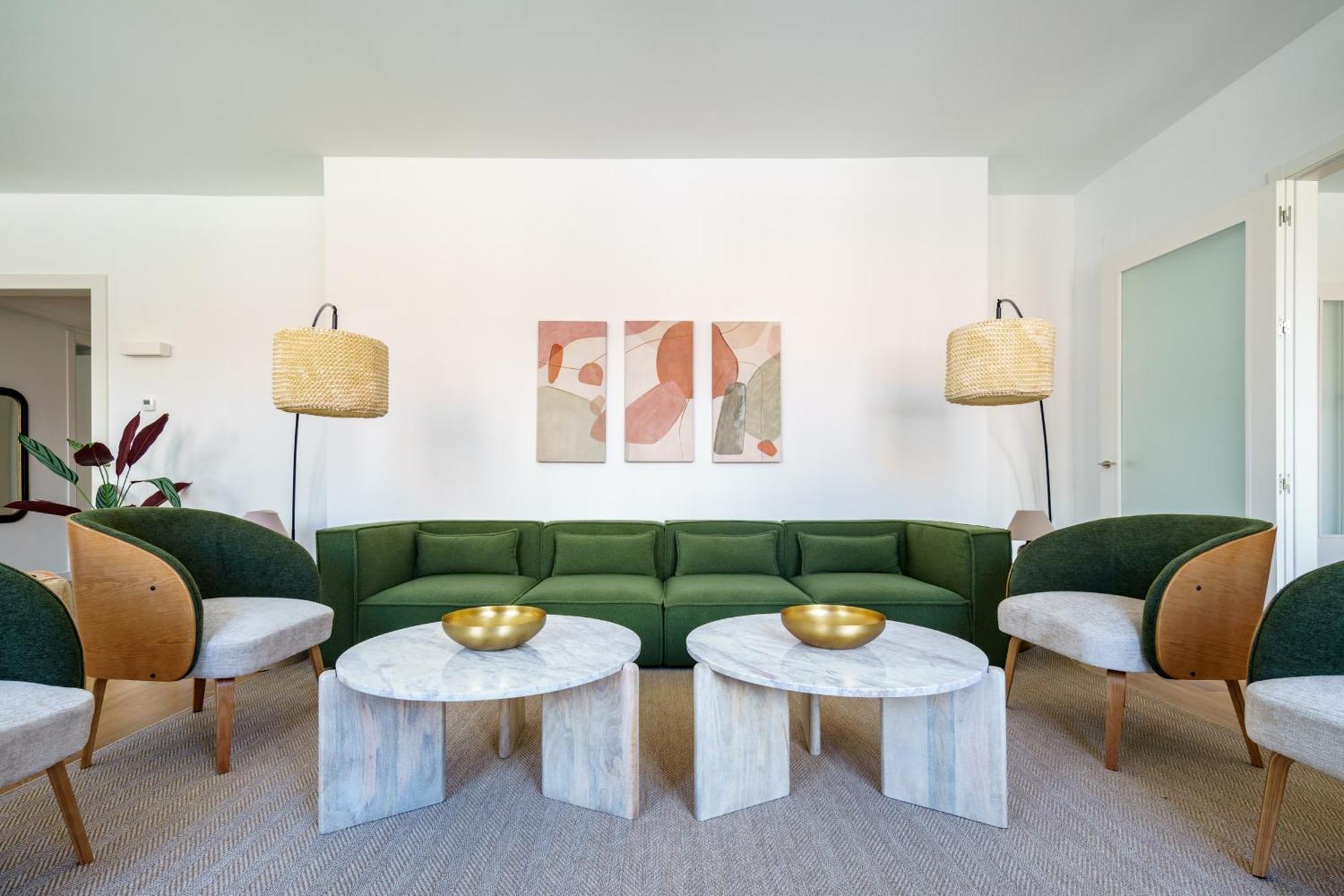 Cibeles Luxe In Madrid公寓 外观 照片
