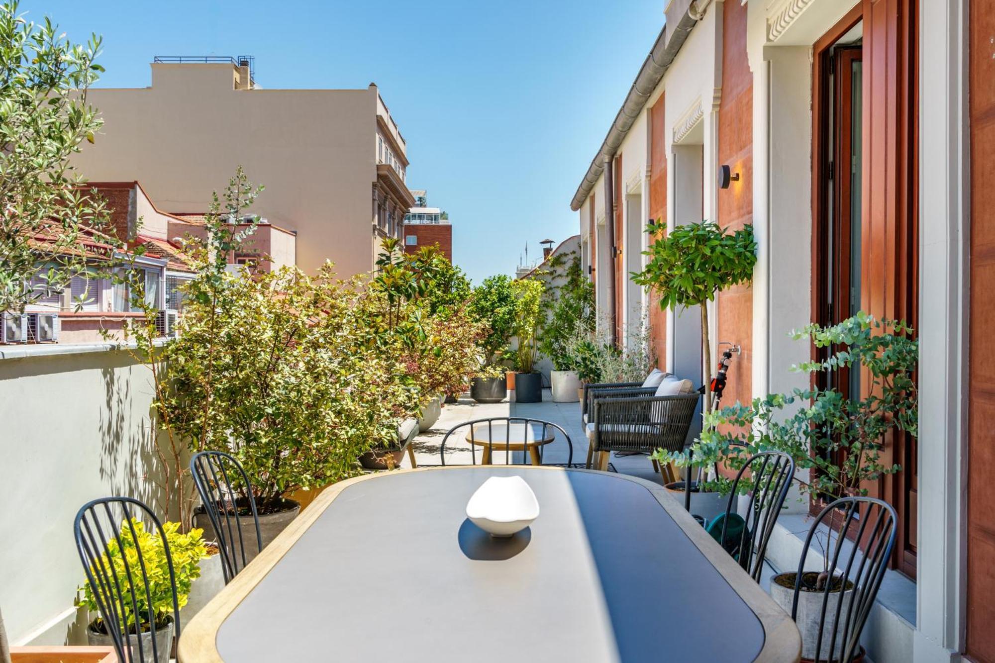 Cibeles Luxe In Madrid公寓 外观 照片